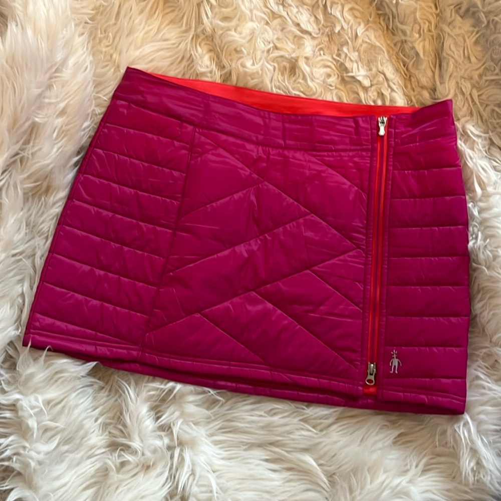 Smartwool puffer skirt